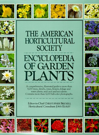 American Horticultural Society Encyclopedia of Garden Plants,New