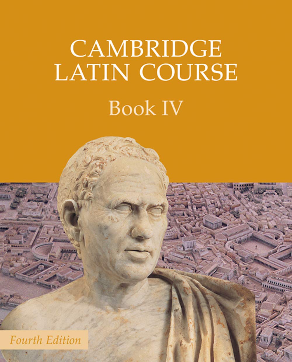 Cambridge Latin Course Book 4 Student's Book 4th Edition,Used