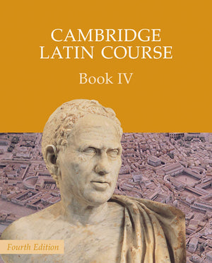 Cambridge Latin Course Book 4 Student's Book 4th Edition,Used