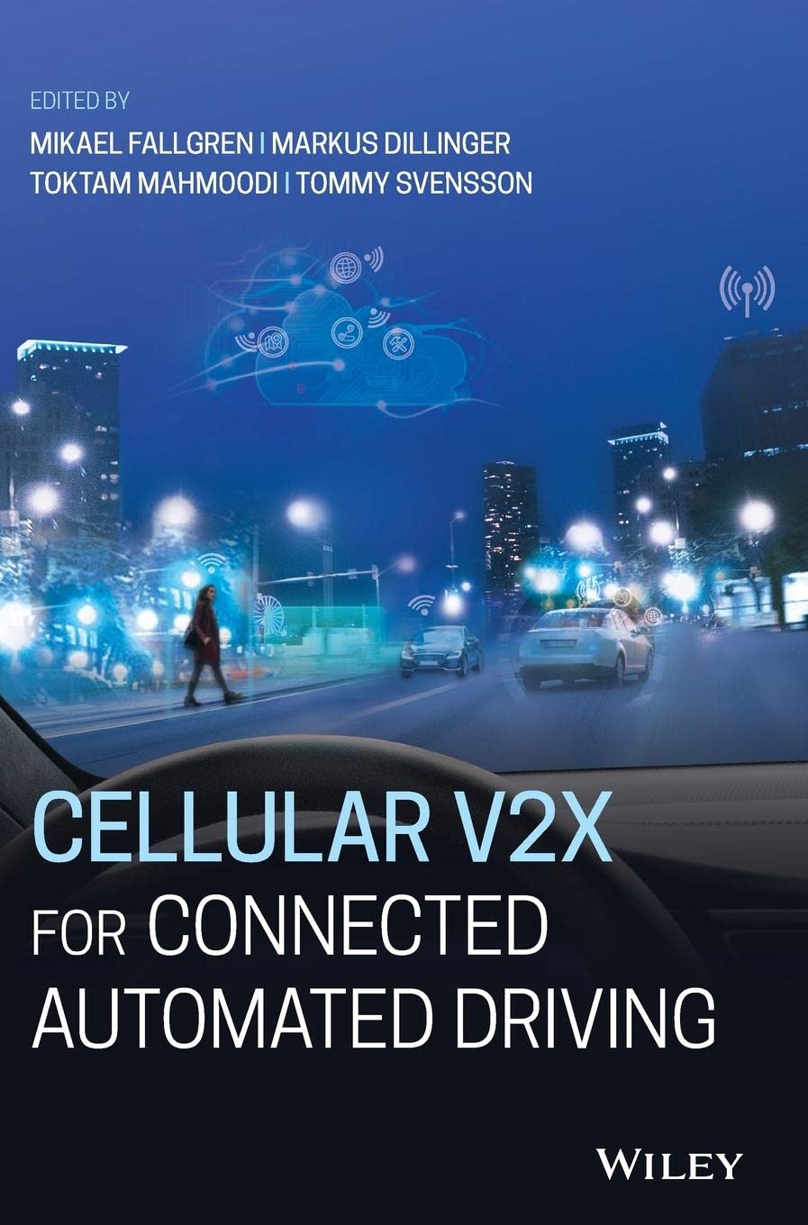 Cellular V2x for Connected Automated Driving,Used