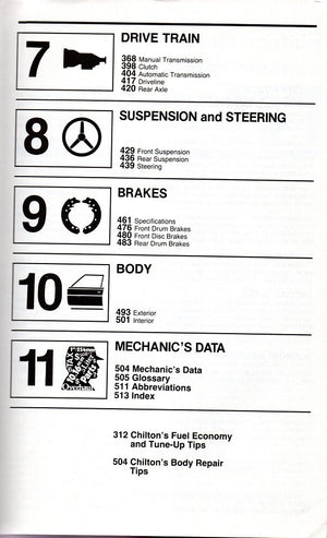 Chilton's Repair Manual Dodge Plymouth Vans 196788,New