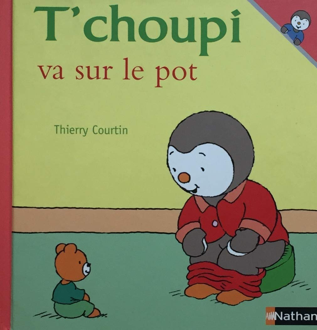 T'choupi va sur le pot (33),Used