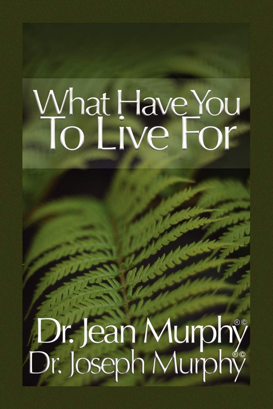What Have You to Live For?,Used