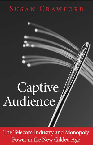 Captive Audience: The Telecom Industry and Monopoly Power in the New Gilded Age,Used