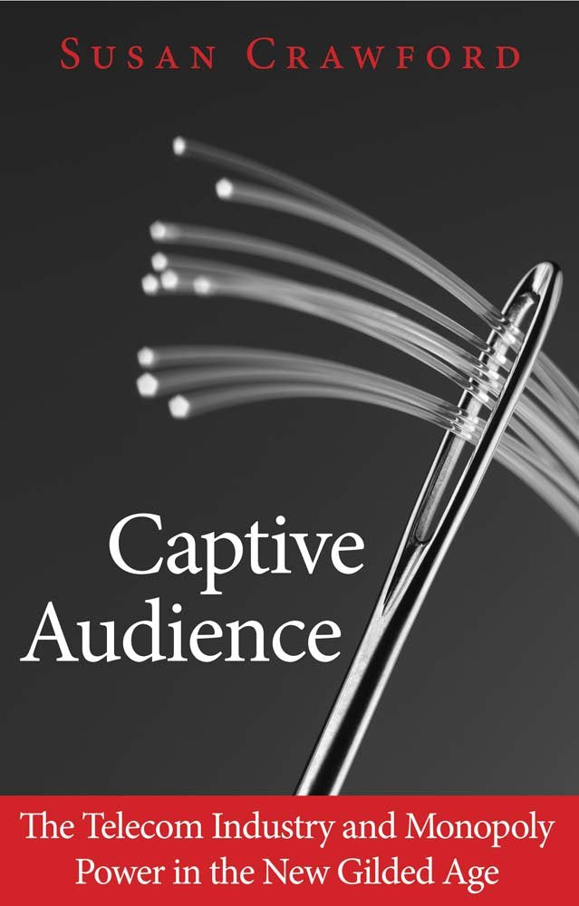 Captive Audience: The Telecom Industry and Monopoly Power in the New Gilded Age,Used
