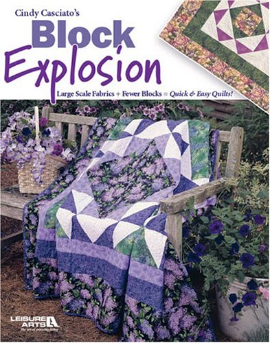 Block Explosion (Leisure Arts #3786),Used