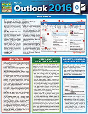 Microsoft Outlook 2016 (Quick Study Computer)
