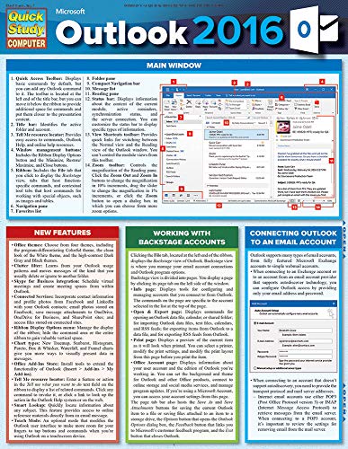 Microsoft Outlook 2016 (Quick Study Computer)