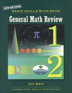 Basic Skills With Math: General Math Review (Cambridge Series),Used