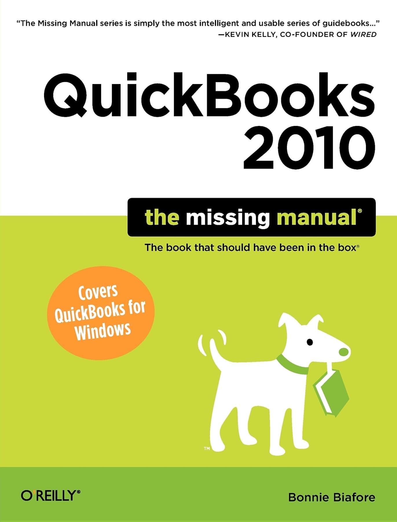 QuickBooks 2010: The Missing Manual,Used