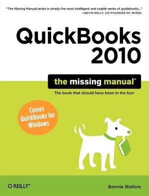 QuickBooks 2010: The Missing Manual,Used