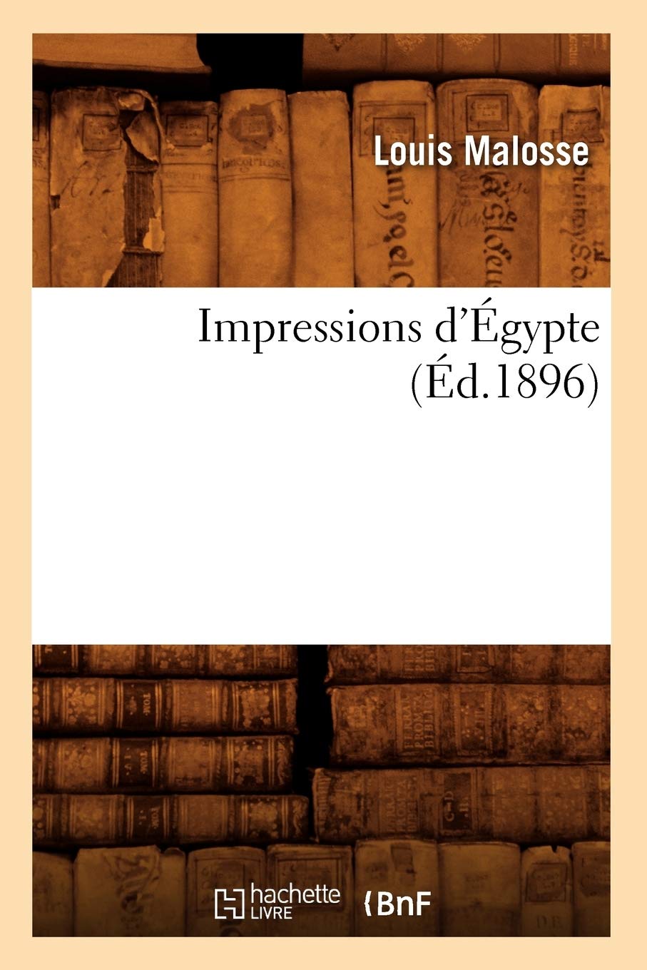Impressions D'Gypte (D.1896) (Litterature) (French Edition),Used