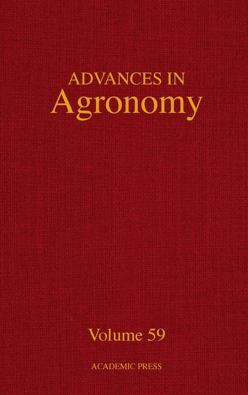 Advances In Agronomy (Volume 59)