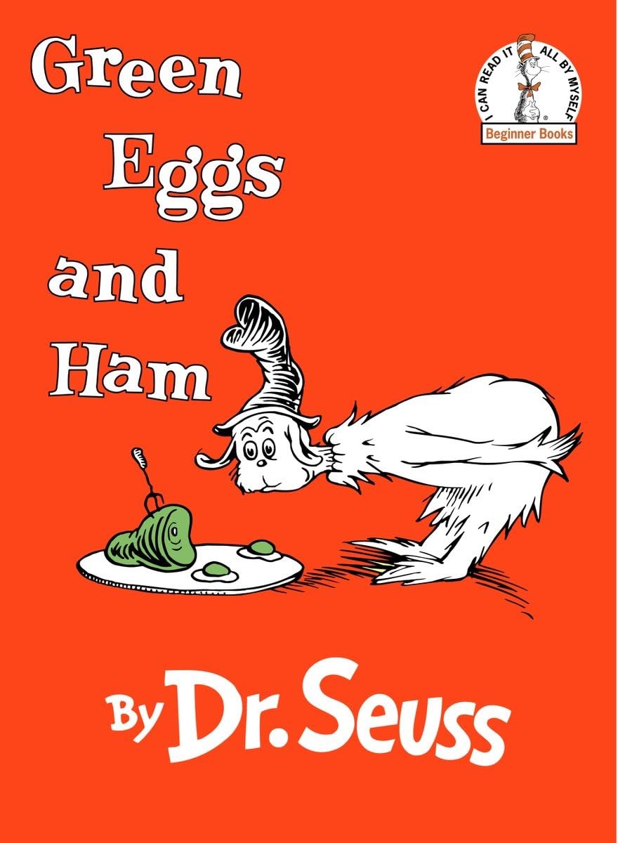 Green Eggs And Ham (Beginner Books),Used