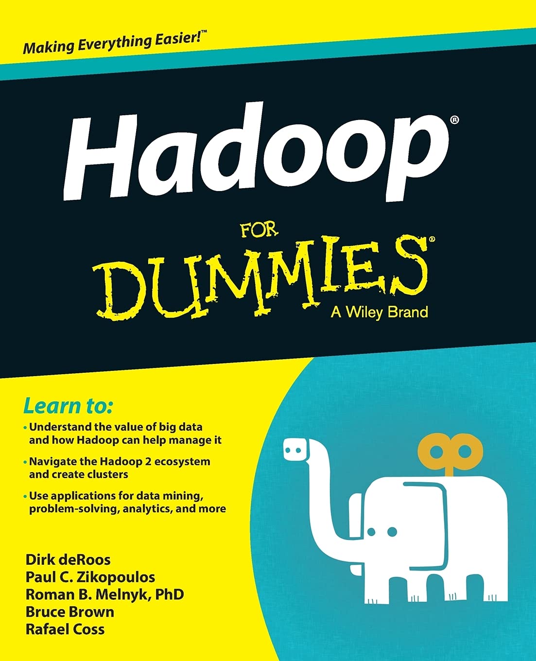 Hadoop For Dummies (For Dummies (Computers)),Used