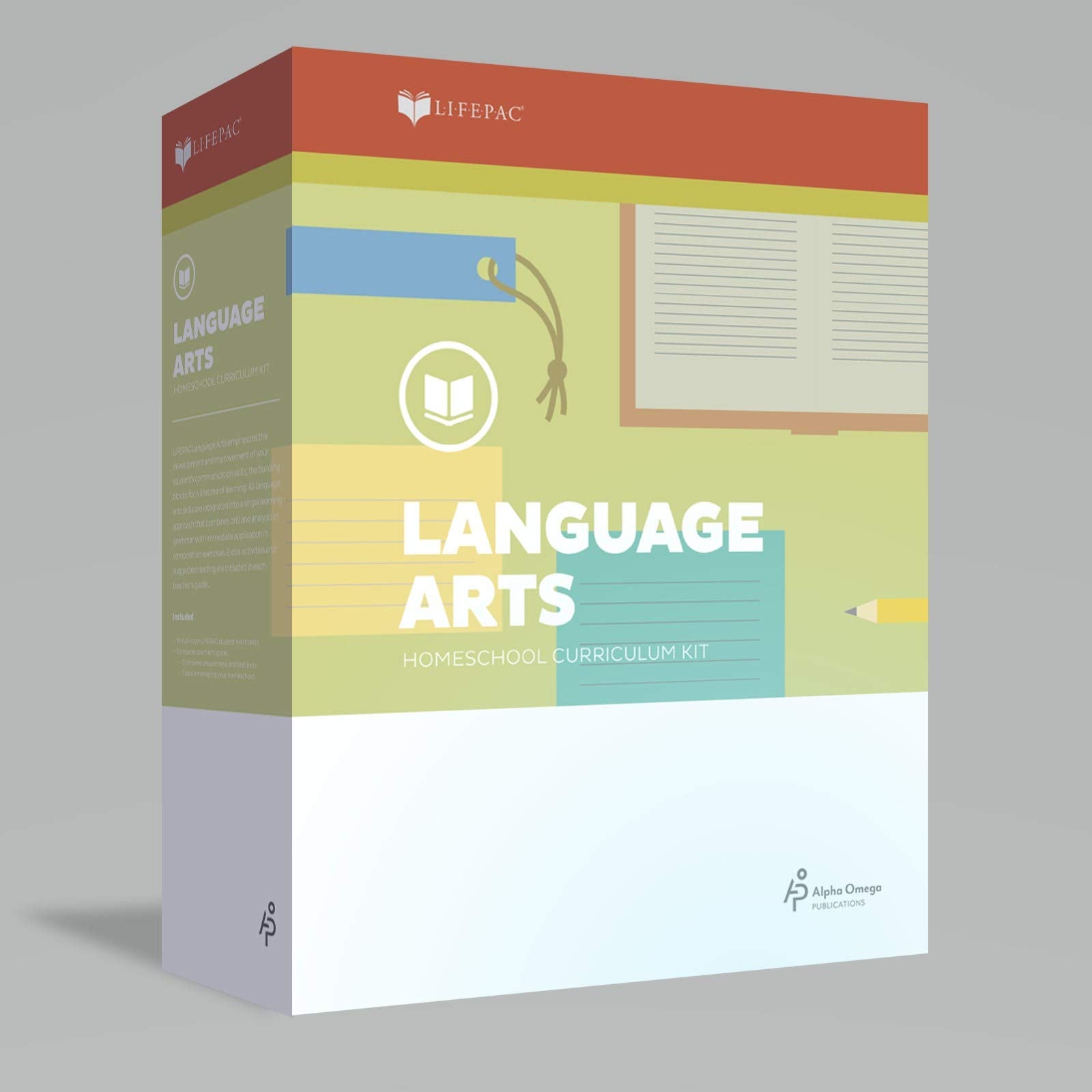 Lifepac Language Arts Homeschool Curriculum: 4th Grade,Used