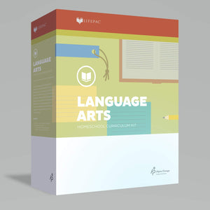 Lifepac Language Arts Homeschool Curriculum: 4th Grade,Used