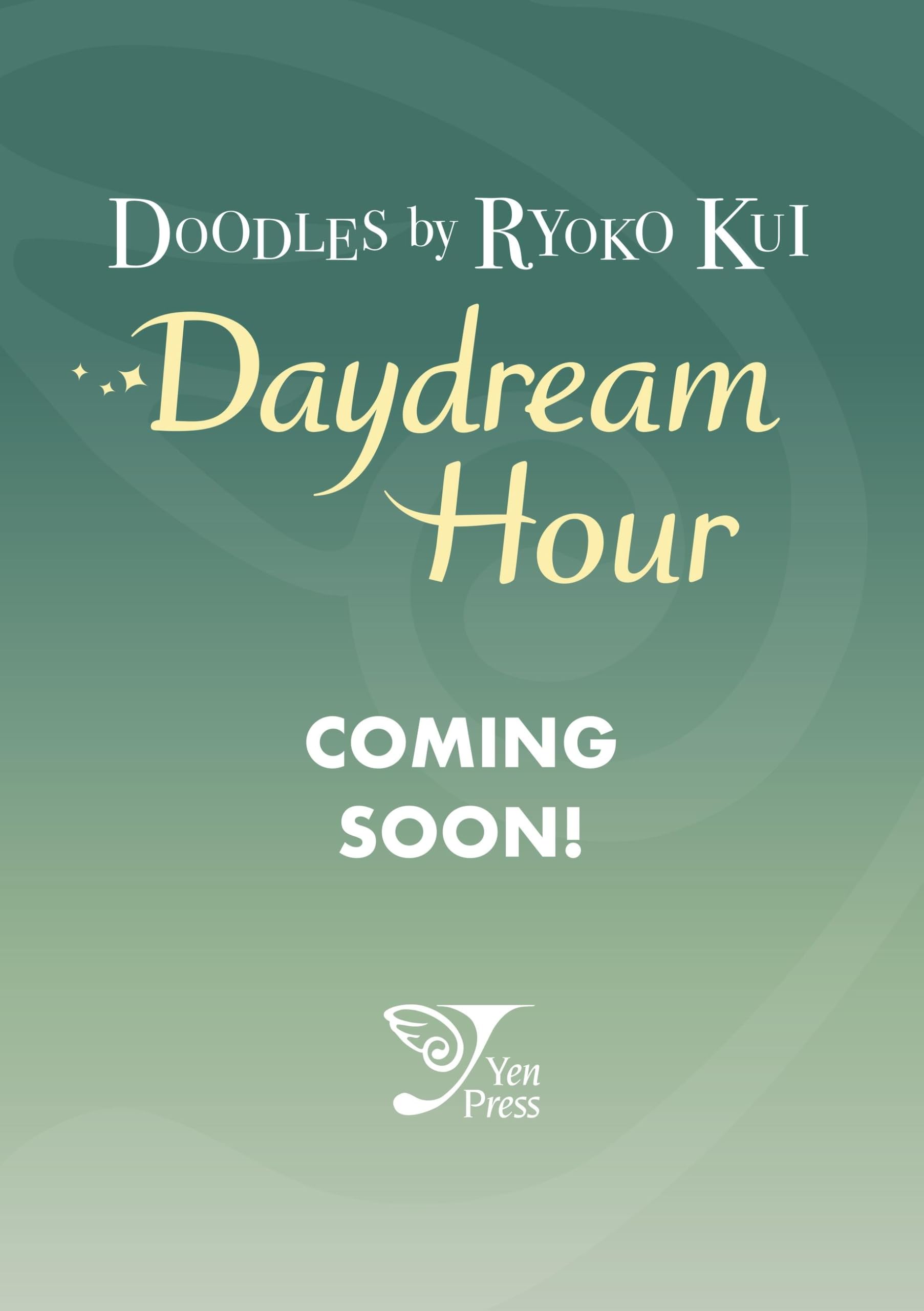 Doodles By Kui Ryoko Daydream Hour