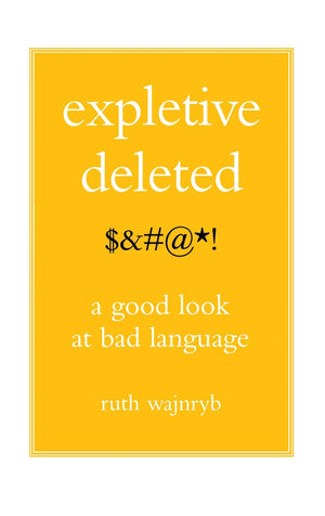 Expletive Deleted: PODA Good Look at Bad Language,Used