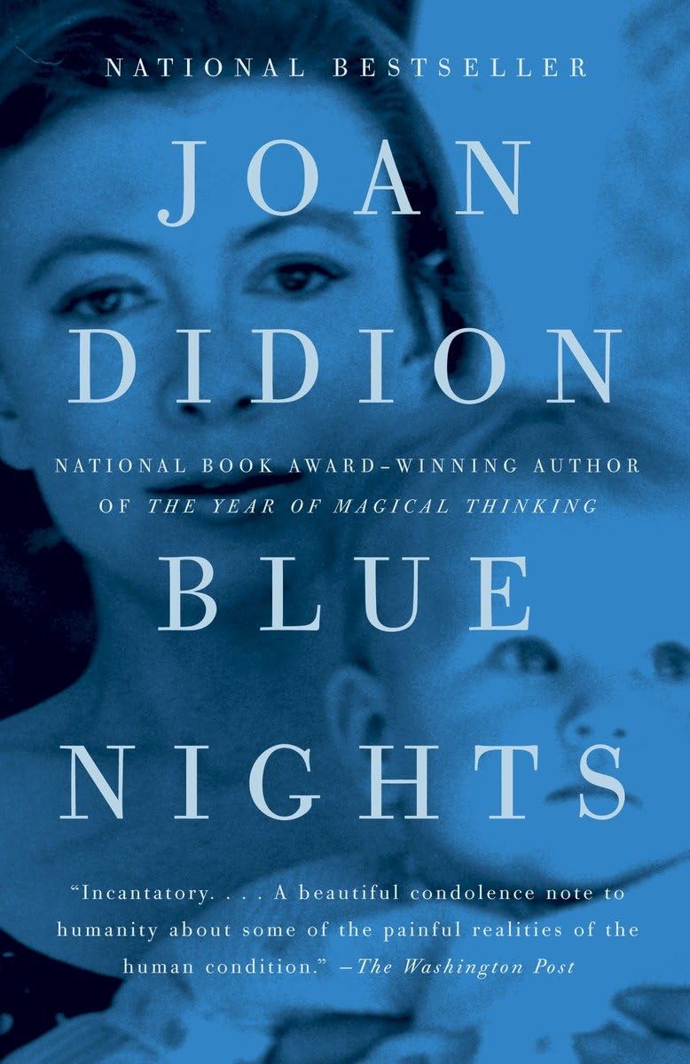 Blue Nights: A Memoir,Used