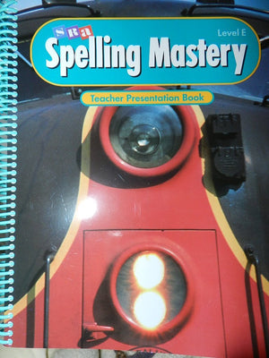 Teachers Edition: Te Lve Spelling Mastery 98,Used