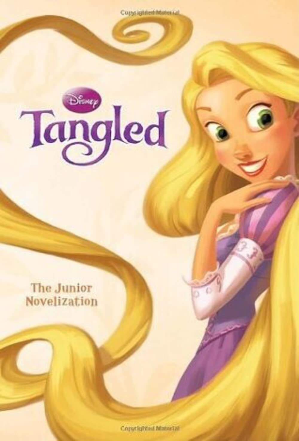 Tangled  Jr. Novel,New
