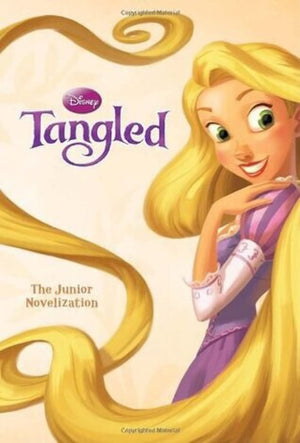 Tangled  Jr. Novel,New