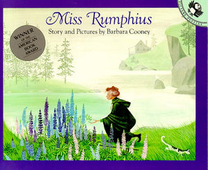 Miss Rumphius: Story Tape (Storytape, Puffin),New