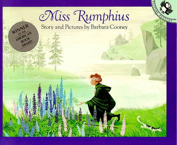 Miss Rumphius: Story Tape (StoryTape, Puffin),Used