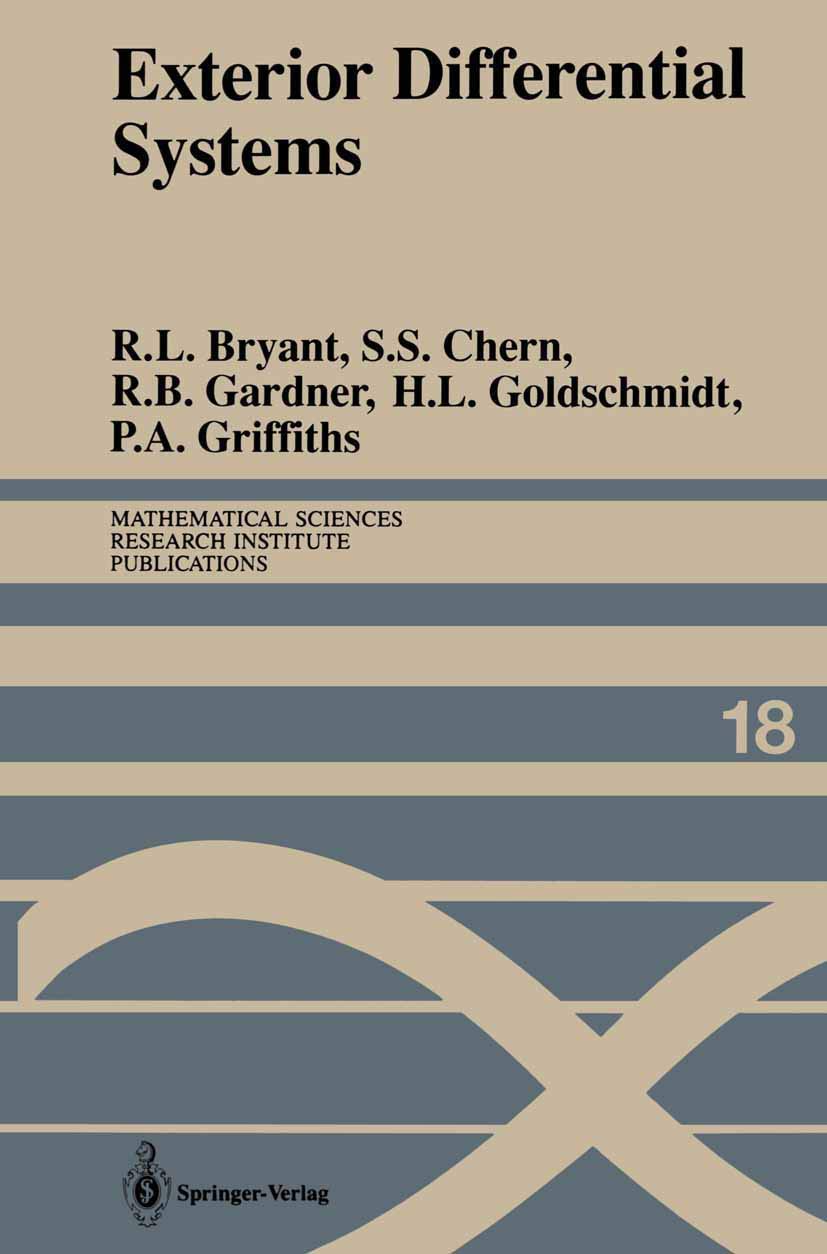 Exterior Differential Systems (Mathematical Sciences Research Institute Publications, 18),Used