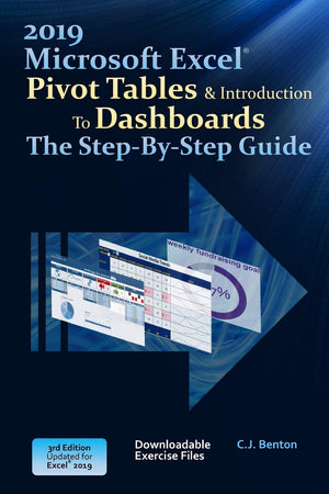 Excel 2019 Pivot Tables & Introduction To Dashboards The StepByStep Guide (The Excel 2019 StepByStep Series),Used