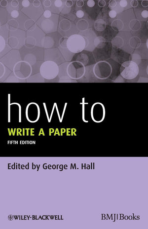 How To Write a Paper,Used