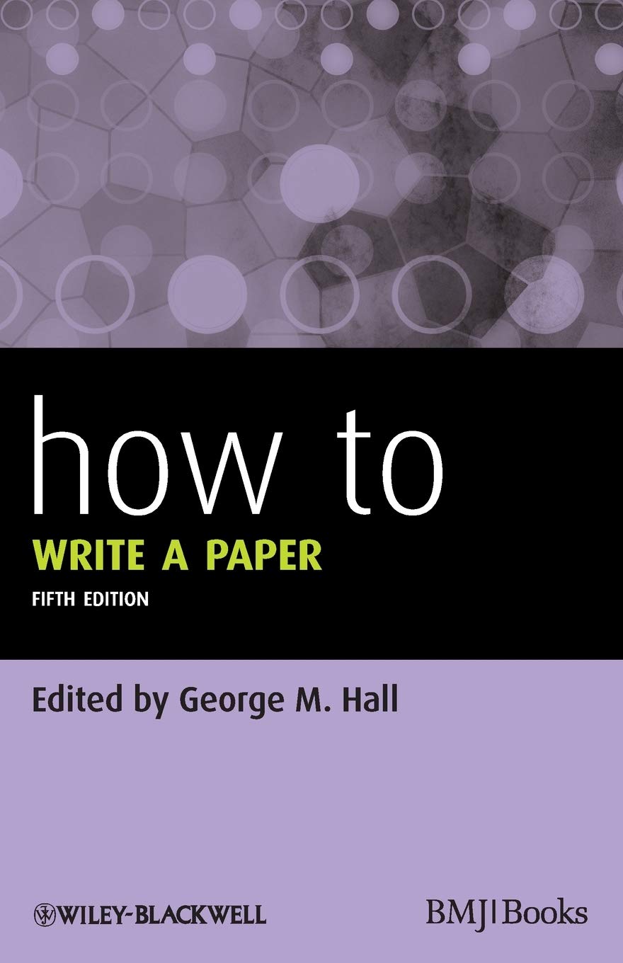 How To Write a Paper,Used