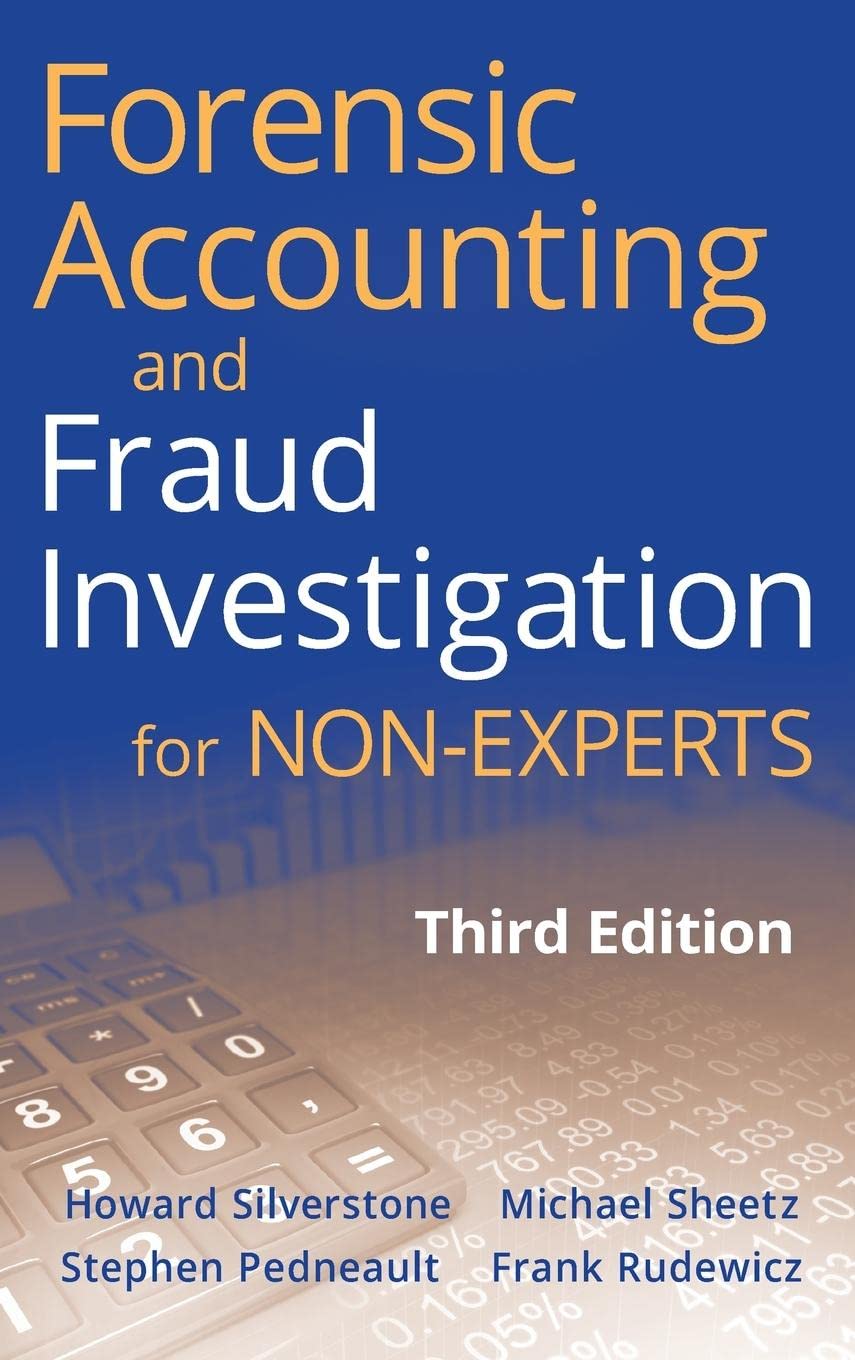 Forensic Accounting and Fraud Investigation for NonExperts,Used