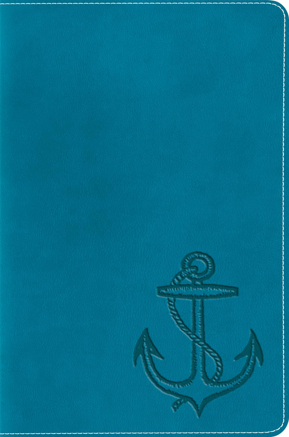 ESV Compact Bible (TruTone, Ocean Anchor),Used