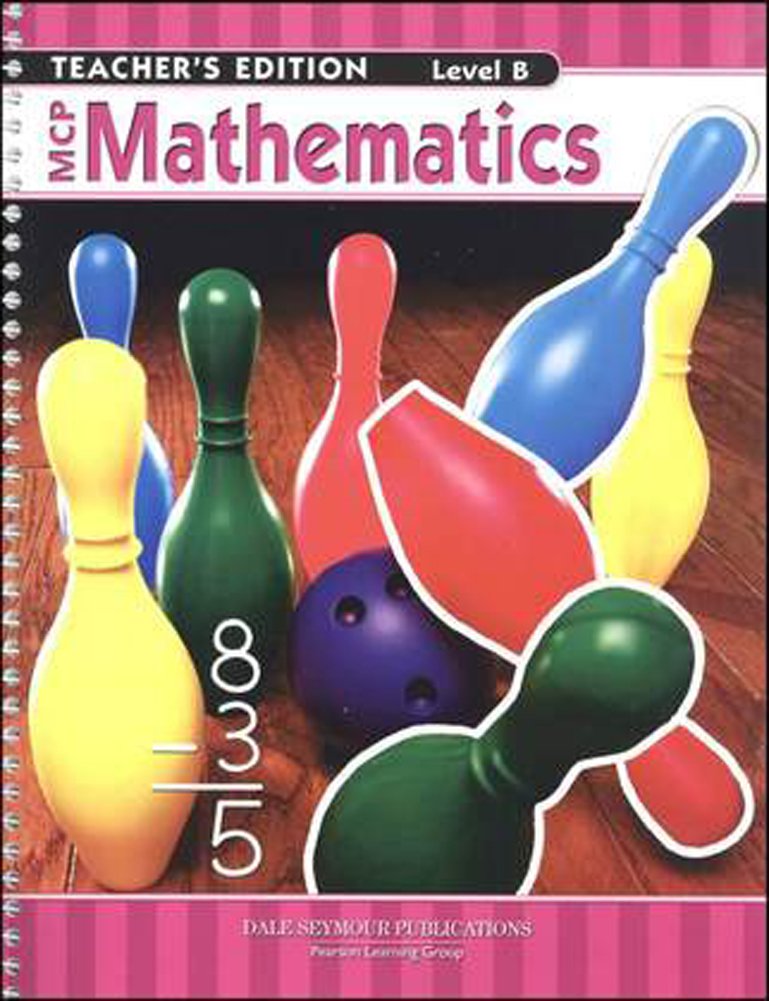 MCP MATHEMATICS LEVEL B TEACHER EDITION 2005C,Used