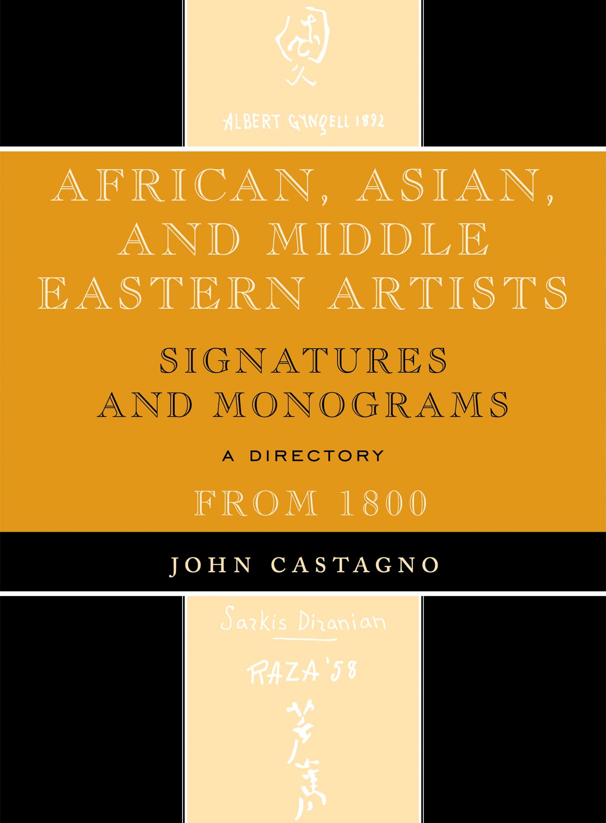 African, Asian And Middle Eastern Artists: Signatures And Monograms From 1800,Used