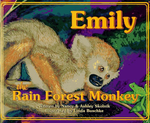 Emily the Rain Forest Monkey,Used