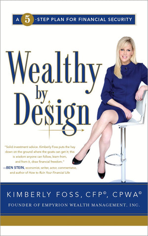 Wealthy By Design: A 5Step Plan For Financial Security,Used