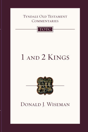 1 & 2 Kings: Tyndale Old Testament Commentary (Tyndale Old Testament Commentary, 3),Used