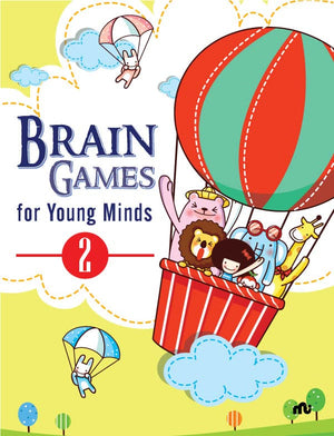 Puzzle And Brain Games For Young Mind (Volume 2) - Four Activity Books For Children Age 5 To 8 Years - Children Growth And Development Book
