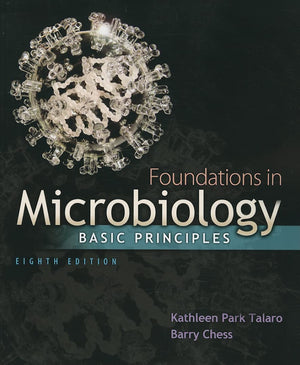 Foundations In Microbiology: Basic Principles,New
