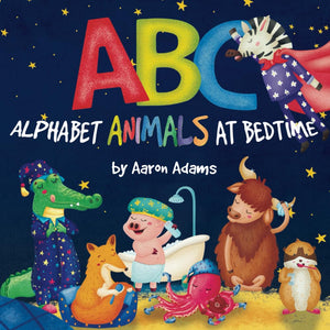 ABC: Alphabet Animals at Bedtime (Cute children's ABC books),Used
