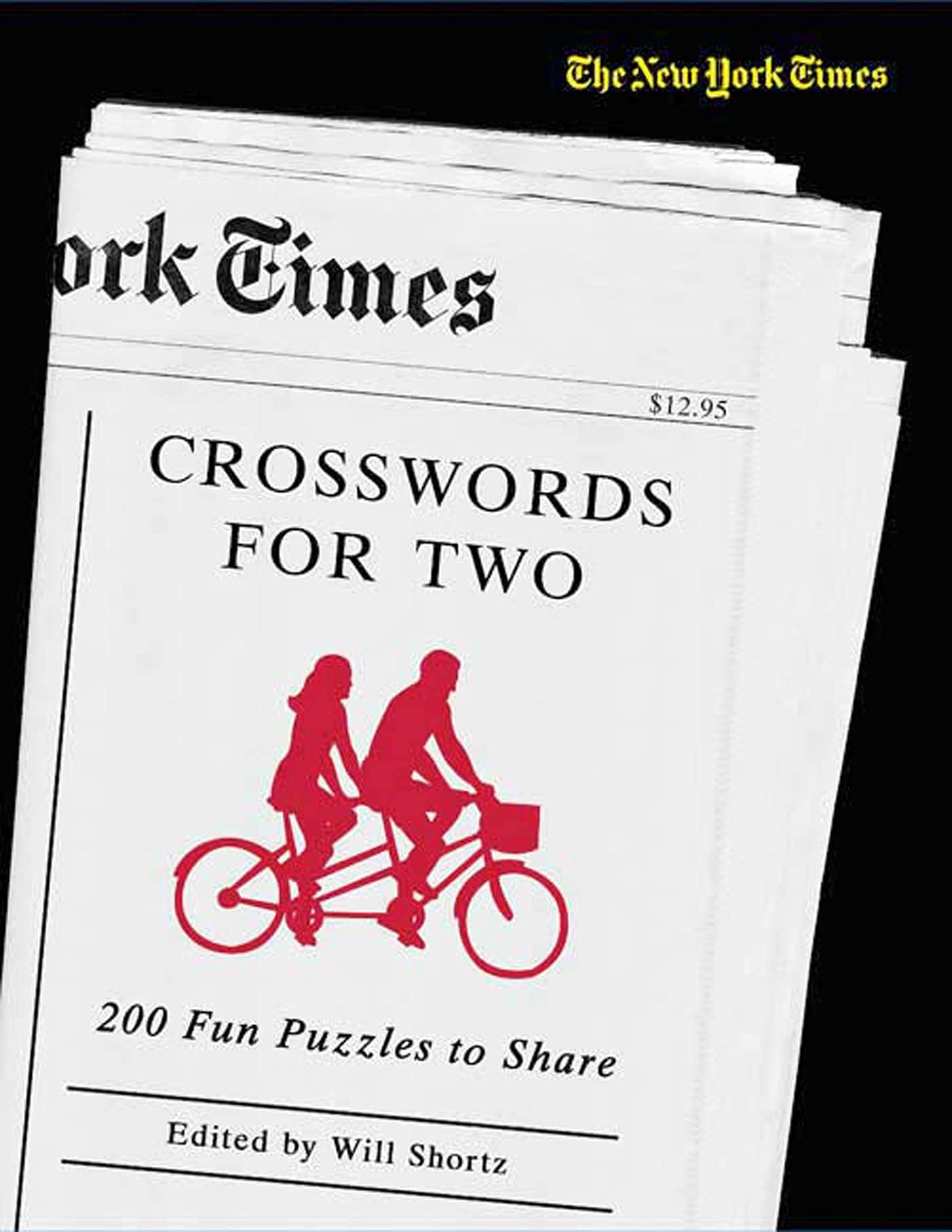 The New York Times Crosswords for Two: 200 Fun Puzzles to Share (New York Times Crossword Book),New