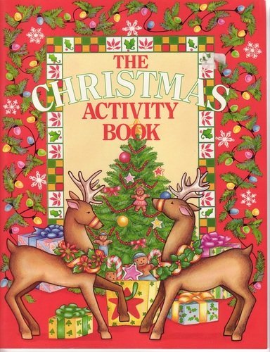 The Christmas Activity Book,Used