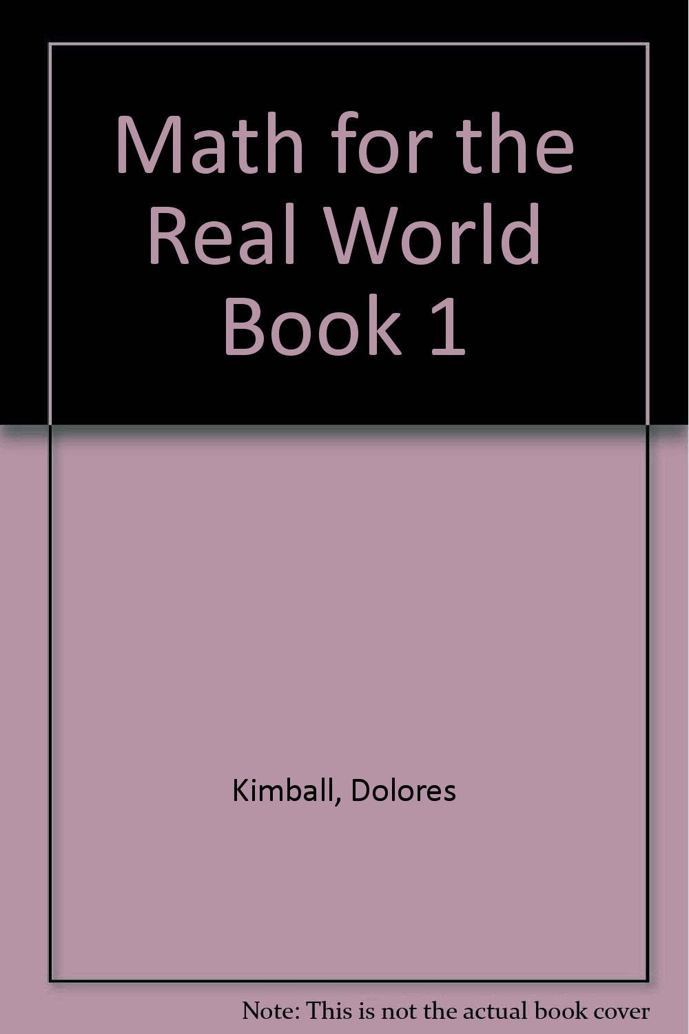 Math for the Real World Book 1,Used