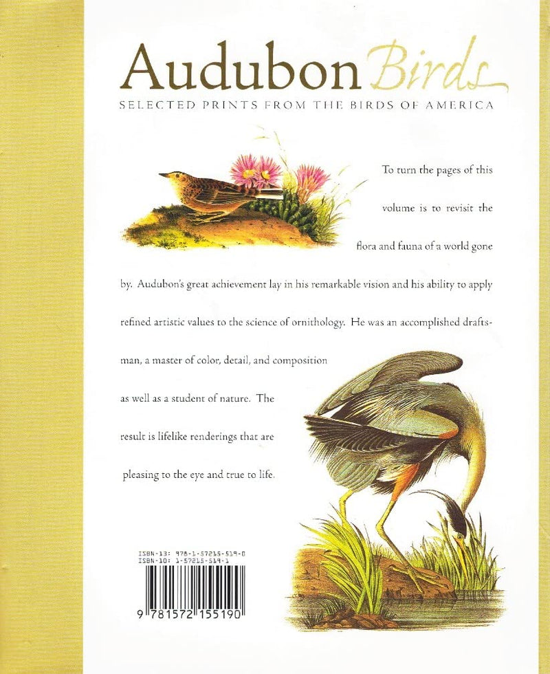 Audubon Birds: Selected Prints From the Birds of America,Used