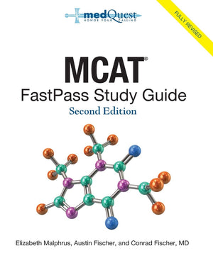 MCAT FastPass Study Guide, 2nd edition,Used