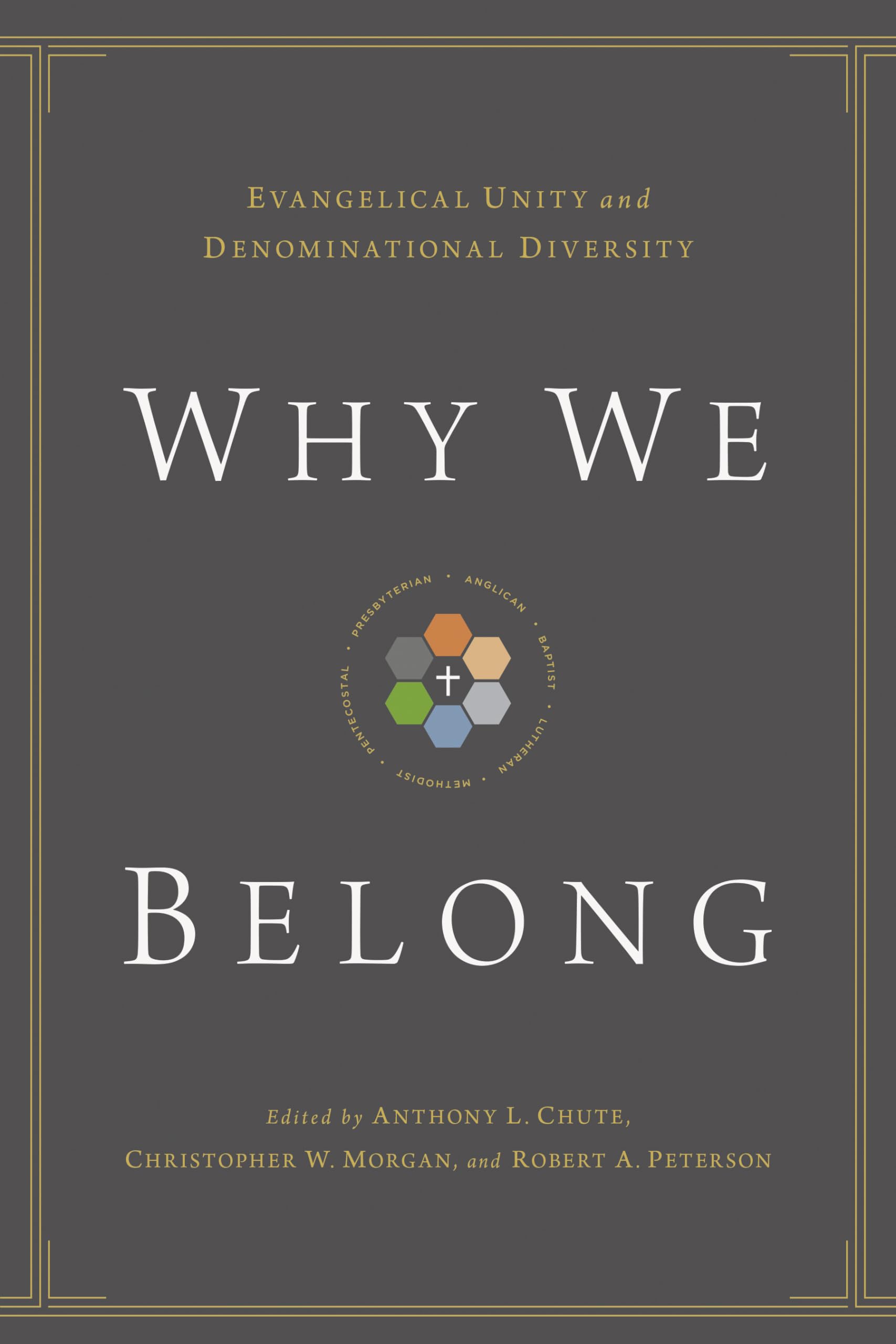 Why We Belong: Evangelical Unity and Denominational Diversity,Used