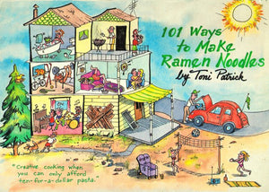101 Ways to Make Ramen Noodles Cookbook,Used